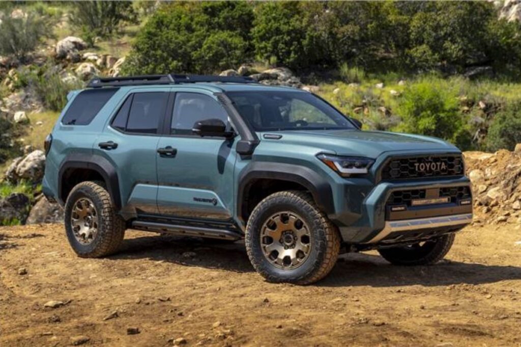 Toyota 4runner Price in India