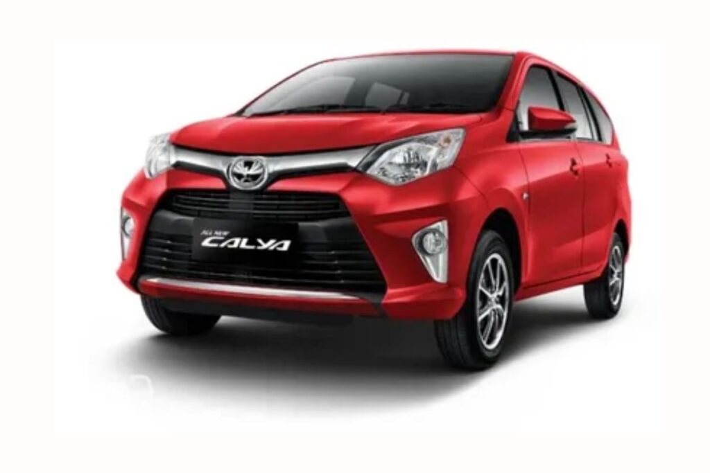 Toyota Calya Price in India