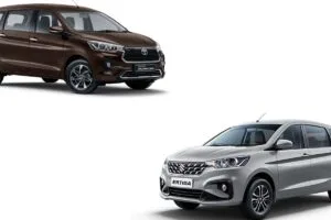 Toyota Rumion vs Maruti Ertiga
