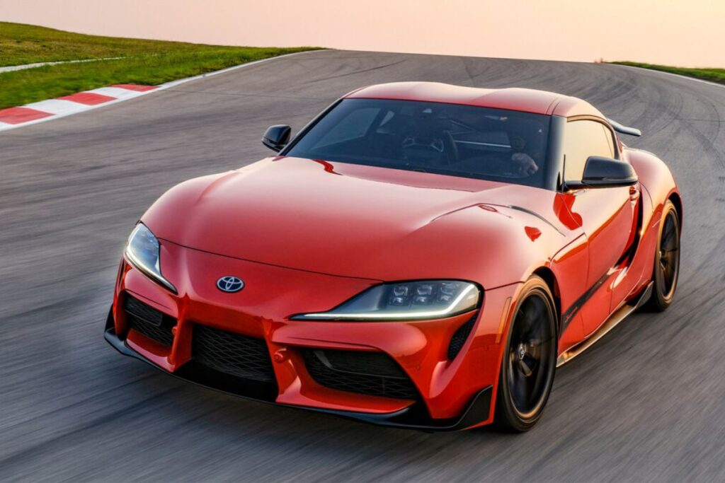 Toyota Supra 