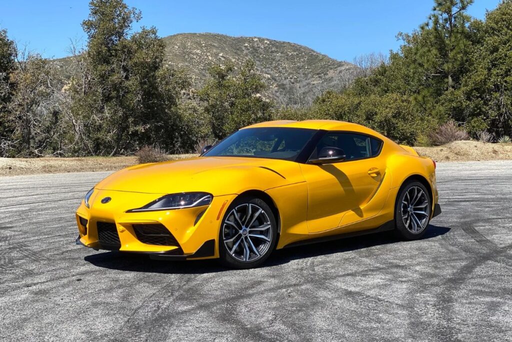 Toyota Supra 