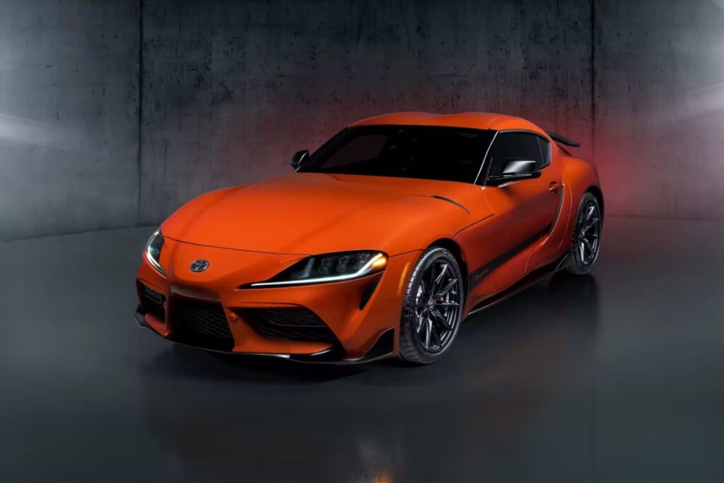 Toyota Supra 