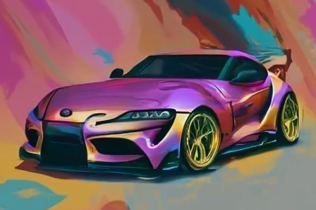 Toyota Supra MK5