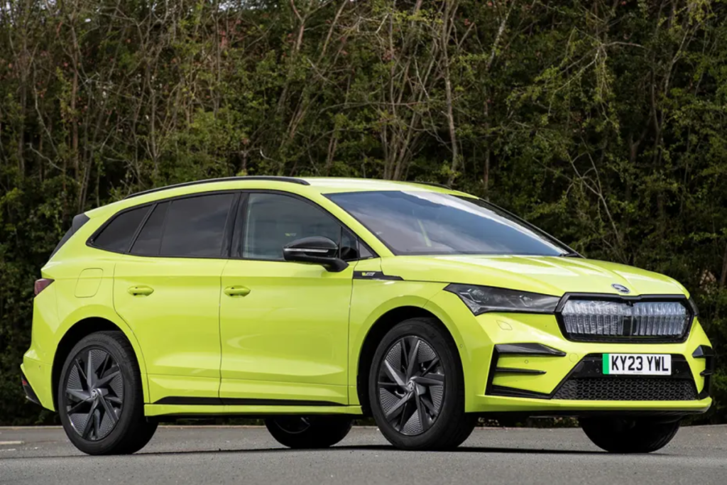 Skoda Enyaq Facelift SUV Mein Gamechanger Features Dekho