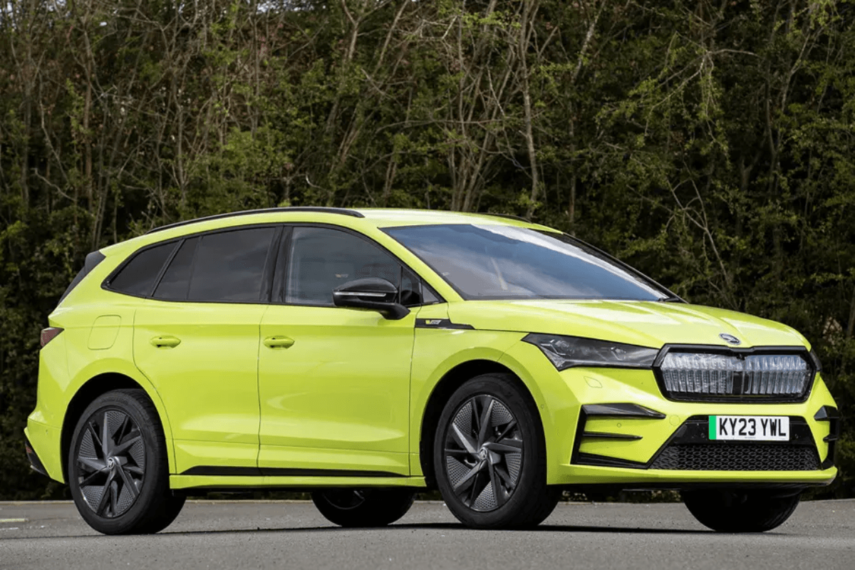 Skoda Enyaq Facelift SUV Mein Gamechanger Features Dekho