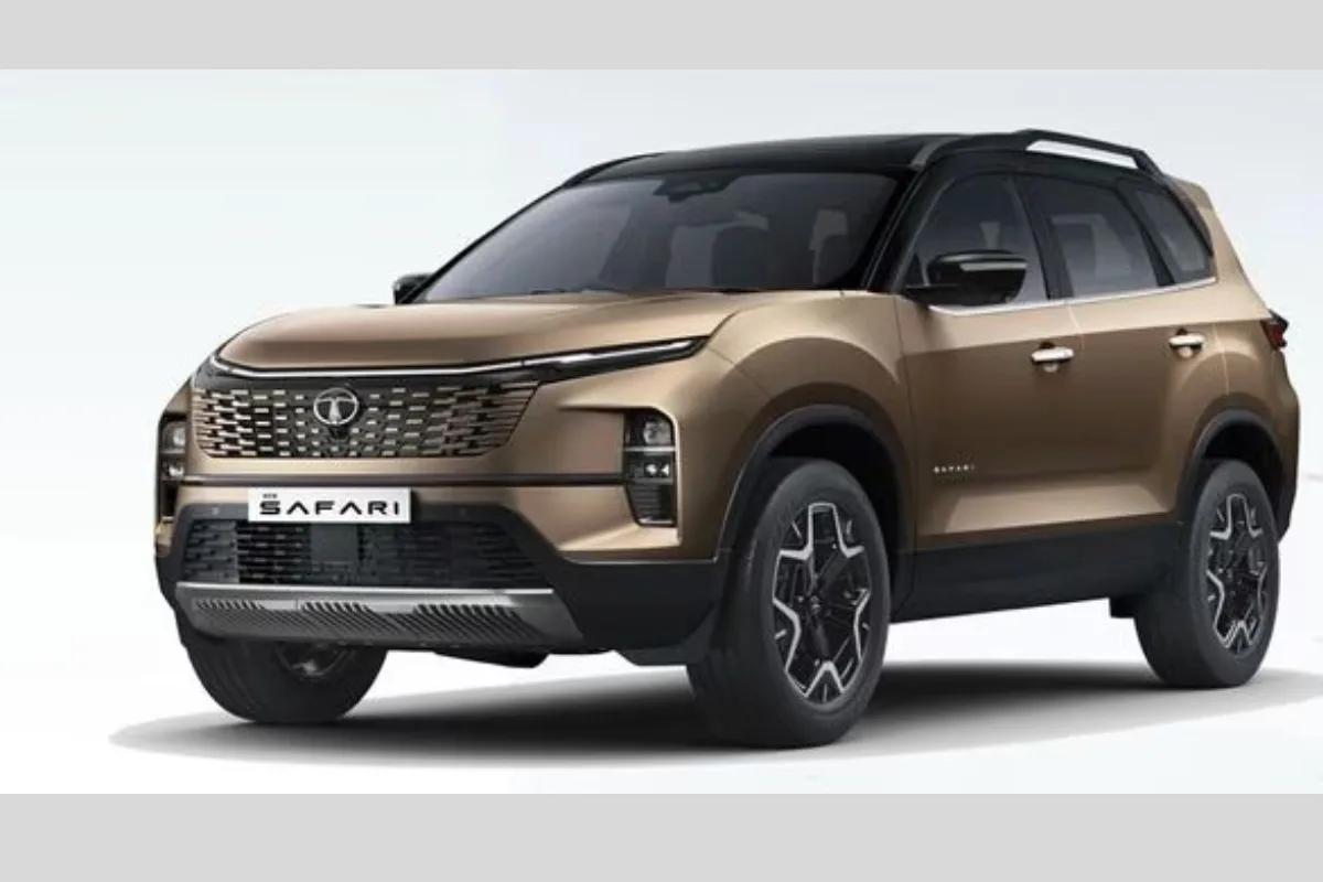 Tata Safari Facelift Revealed – OMG Look at the New Features