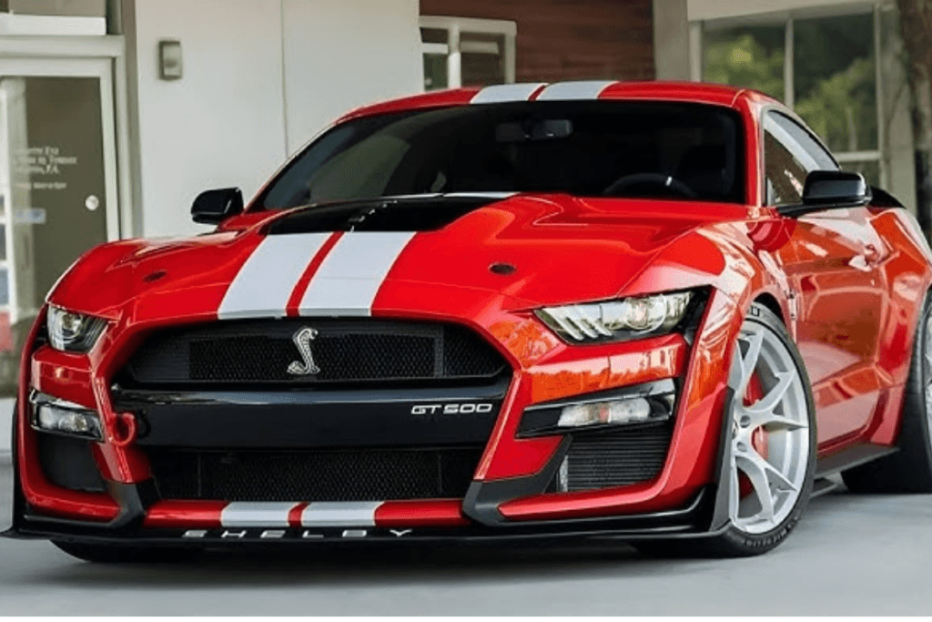 2024 Mustang Shelby GT500 Roars into India Priced at ₹80 Lakh, It