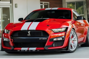 2024 Mustang Shelby GT500 Roars into India: Priced at ₹80 Lakh, It's a Beast on Wheels