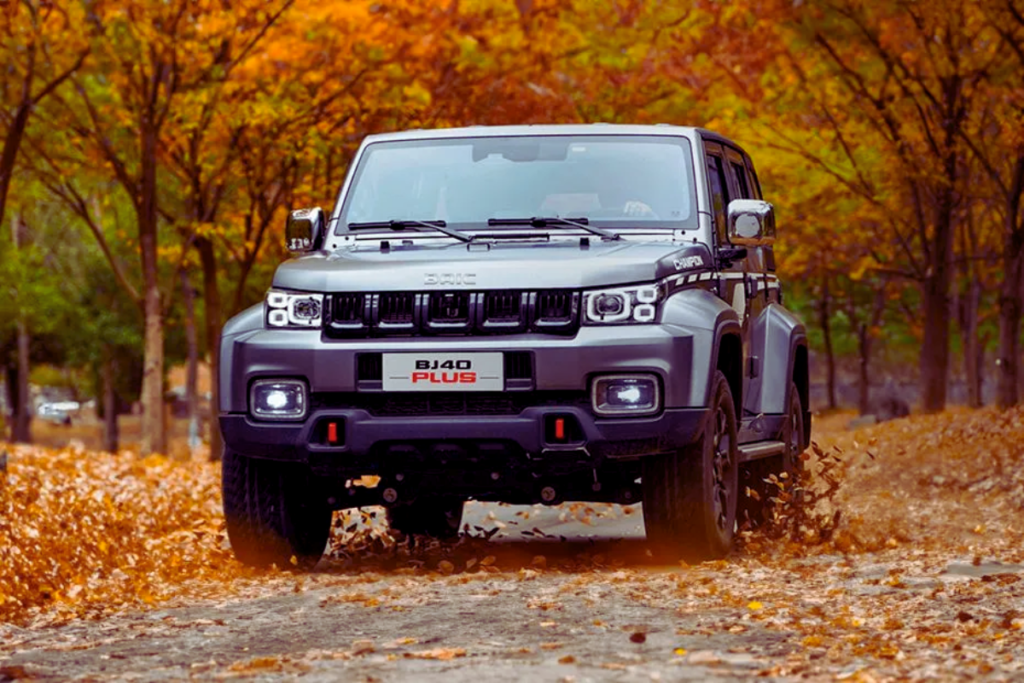 2024 Baic BJ40 Plus Price in India, Specs, Mileage, Images