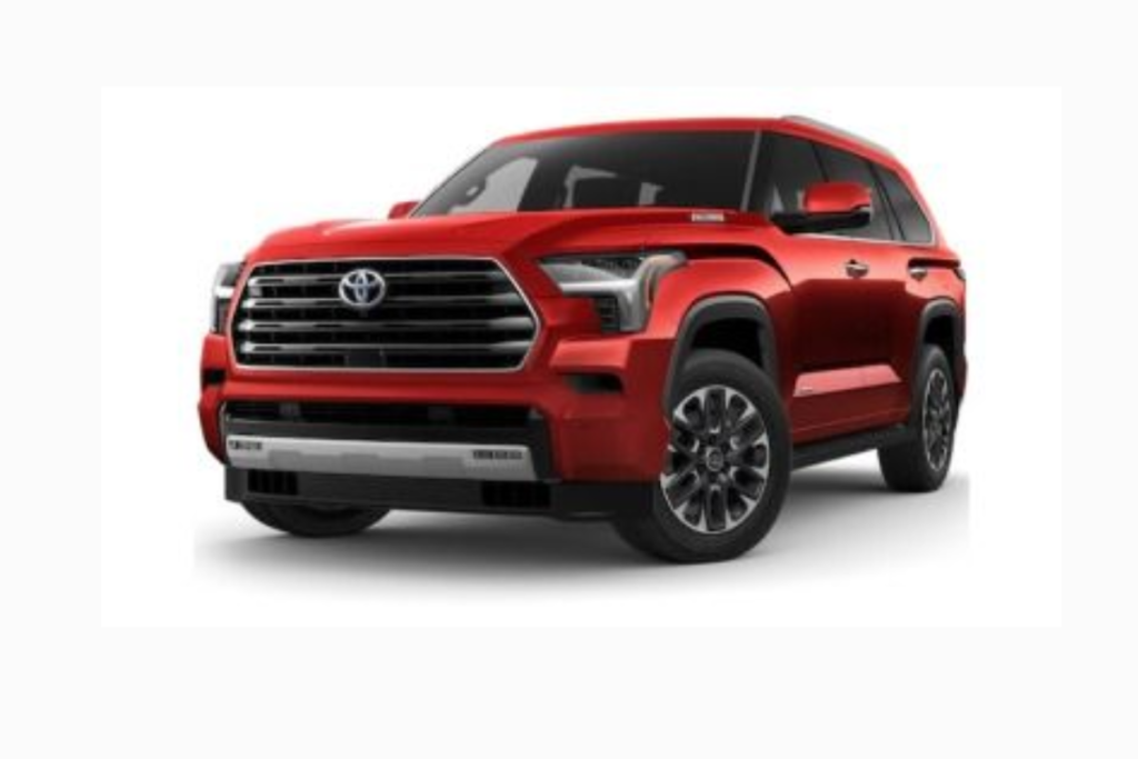 2024 Toyota Sequoia Price in India, Mileage, Specs, And Images