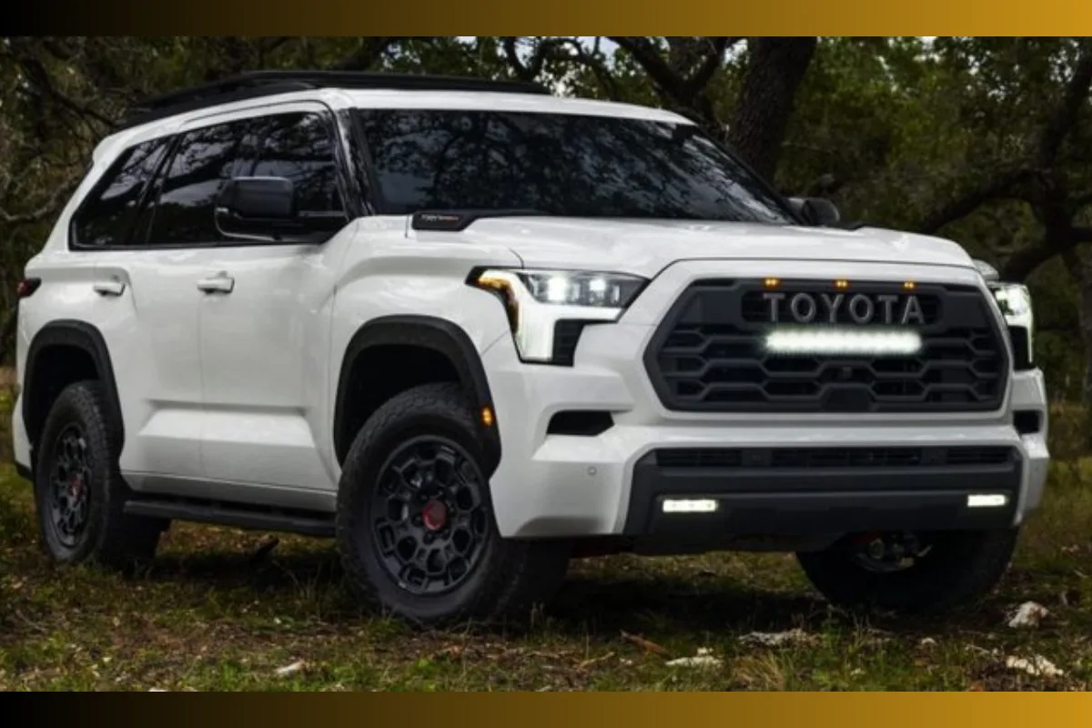 2024 Toyota Sequoia Price in India, Mileage, Specs, And Images