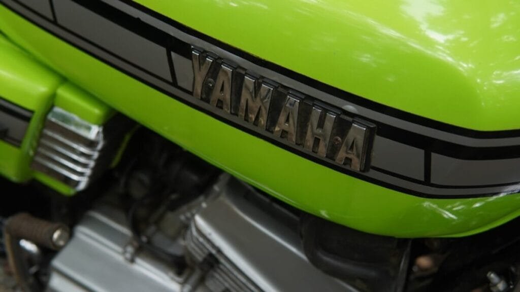 green and black car door