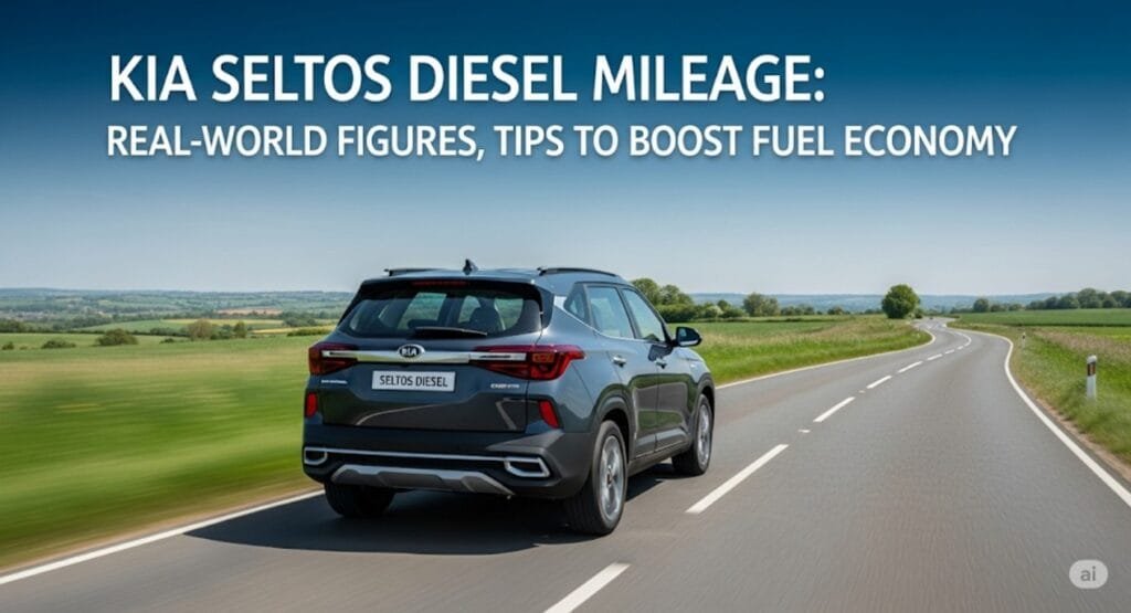 Kia Seltos Diesel Mileage: Real-World Figures, Tips to Boost Fuel Economy