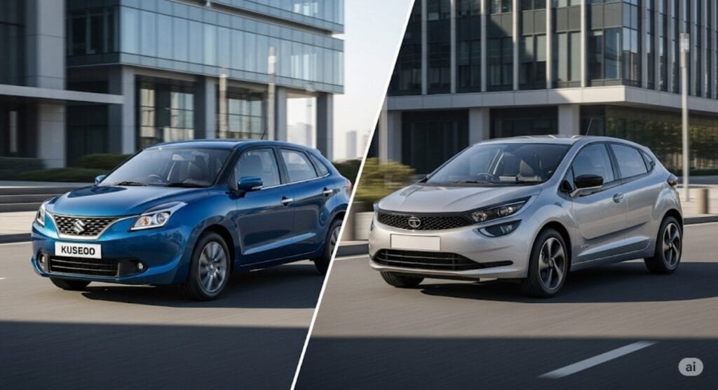 Maruti Suzuki Baleno vs Tata Altroz: Price, Mileage & Features Showdown