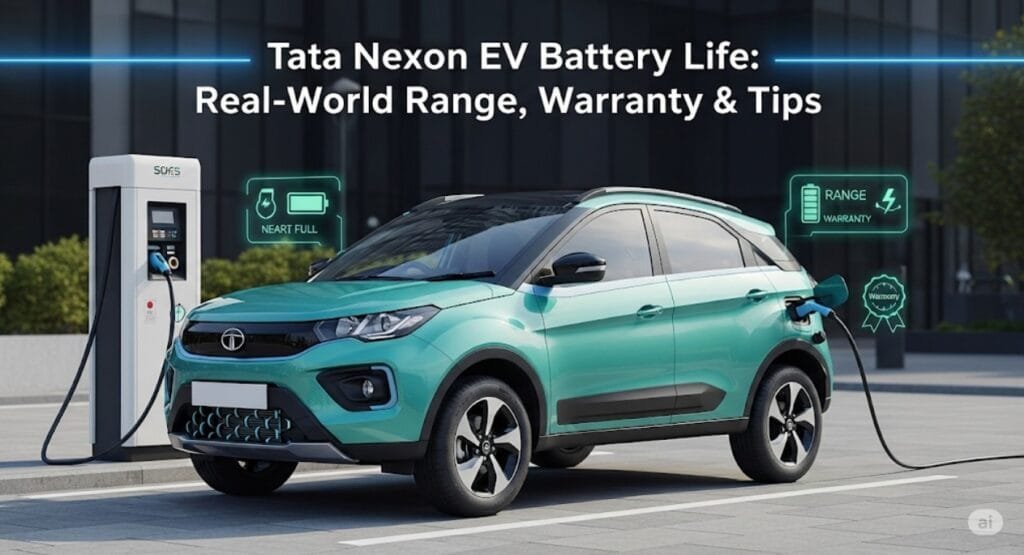 Tata Nexon EV Battery Life: Real-World Range, Warranty & Tips