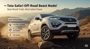 Tata Safari Off-Road Review: Conquering Trails and Terrain Like a Pro