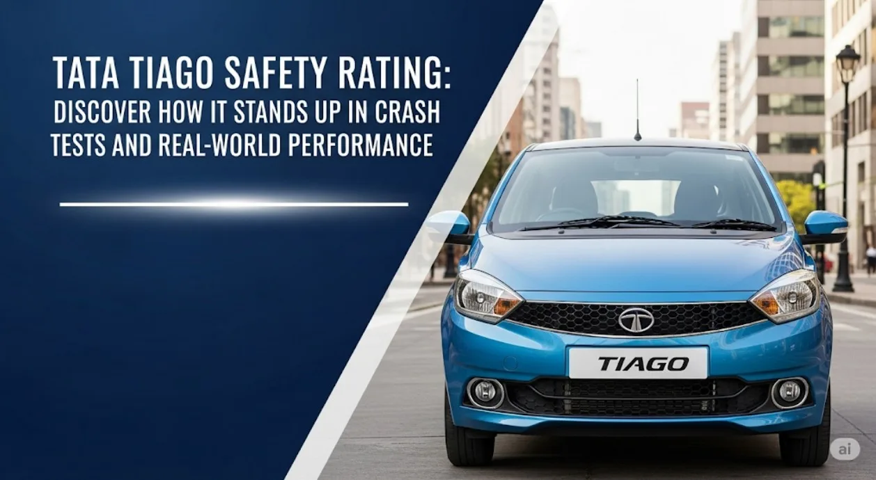 Tata Tiago Safety Rating- Discover How It Stands Up in Crash Tests and Real-World Performance