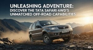 Unleashing Adventure Discover the Tata Safari 4WD’s Unmatched Off-Road Capabilities