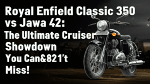 Royal Enfield Classic 350 vs Jawa 42: The Ultimate Cruiser Showdown You Can’t Miss!