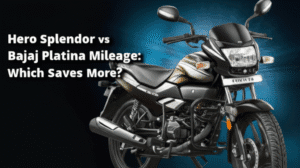 AI generated thumbnail for: Hero Splendor vs Bajaj Platina Mileage: Which Saves More?