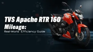 AI generated thumbnail for: TVS Apache RTR 160 Mileage: Real-World Efficiency Guide