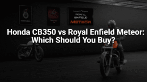AI generated thumbnail for: Honda CB350 vs Royal Enfield Meteor: Which Should You Buy?
