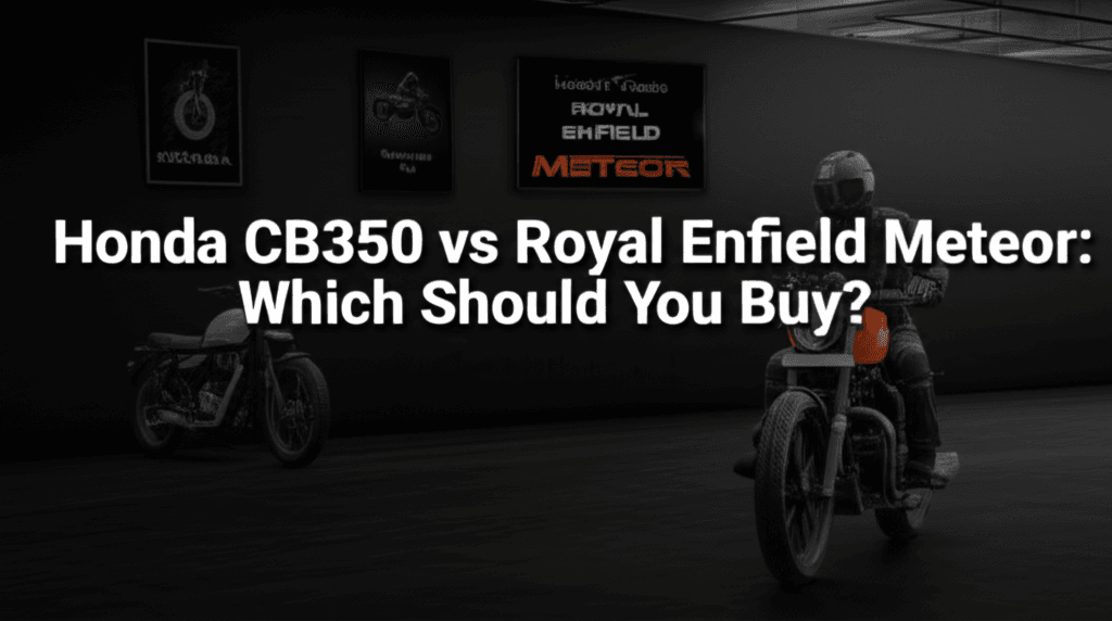 AI generated thumbnail for: Honda CB350 vs Royal Enfield Meteor: Which Should You Buy?