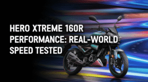AI generated thumbnail for: Hero Xtreme 160R Performance: Real-World Speed Tested
